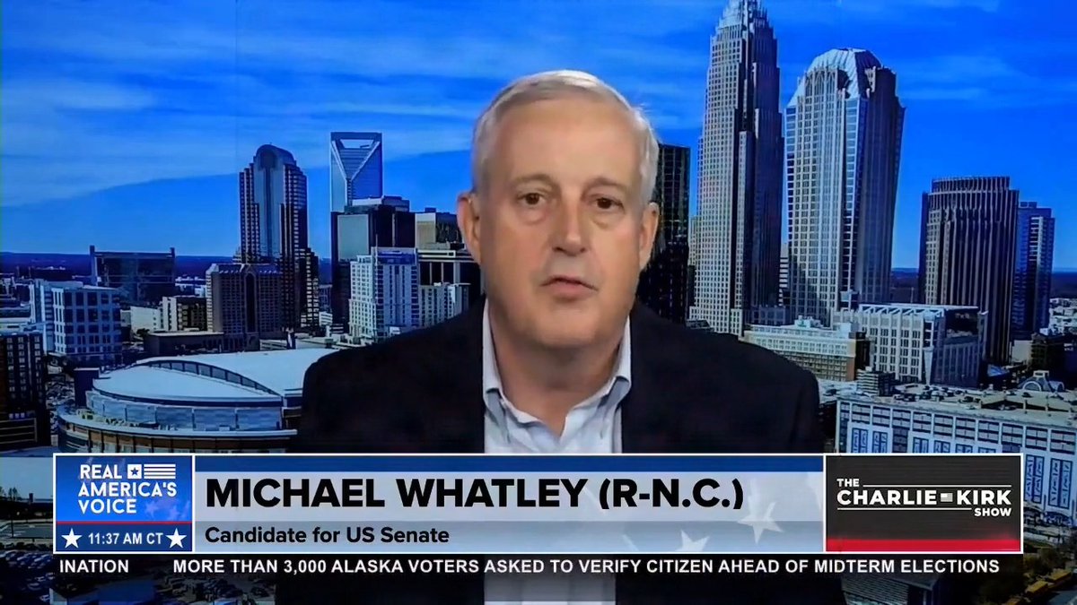 Michael Whatley rips Roy Cooper for unleashing over 4,000 criminals back into North Carolina communities.