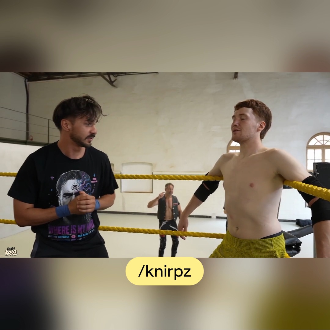 Man sagt sich, die hallen bis heute nach. @Knirpz Hänno 🏳️🌈 #EINS Evil Jared Kalle Koschinsky