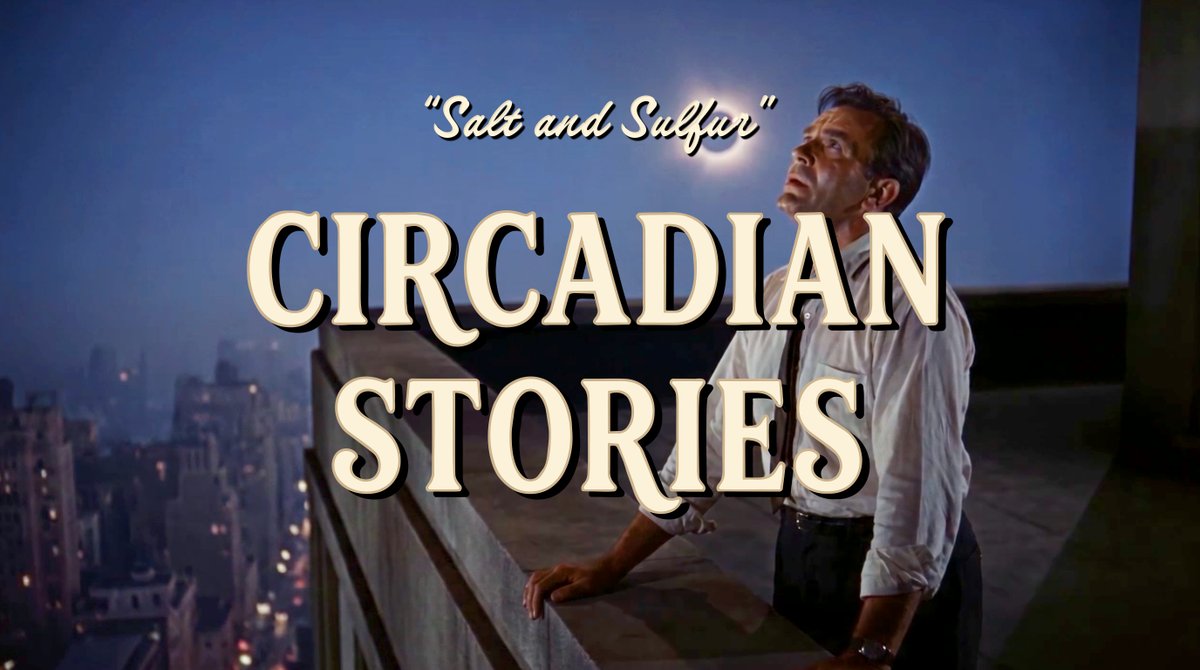 Clip from the most infamous episode of Circadian Stories, "Salt and Sulfur". For reasons that should be obvious from this clip, this episode was pulled from syndication permanently.