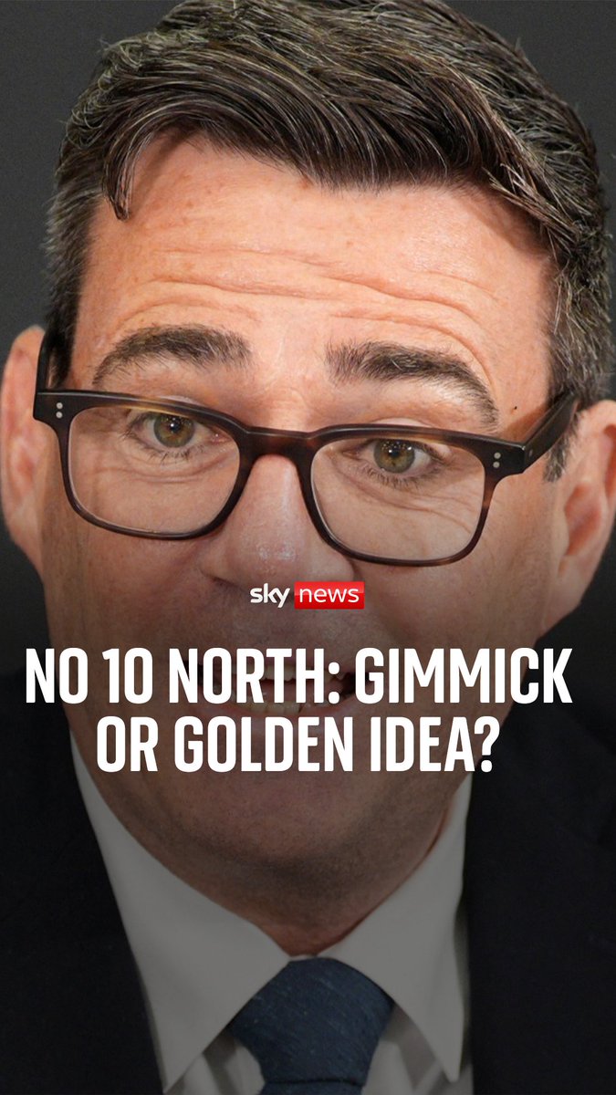 PM Andy Burnham has said opening No 10 North was 'the best day of his life'. Sky's Lucy McDaid looks at how significant a step-change it could be when it comes to shifting power away from Westminster