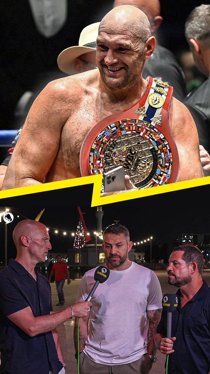 Spencer Oliver has some strong words for Tyson Fury's opponent, Mariusz Wach, after their bout! 🫣