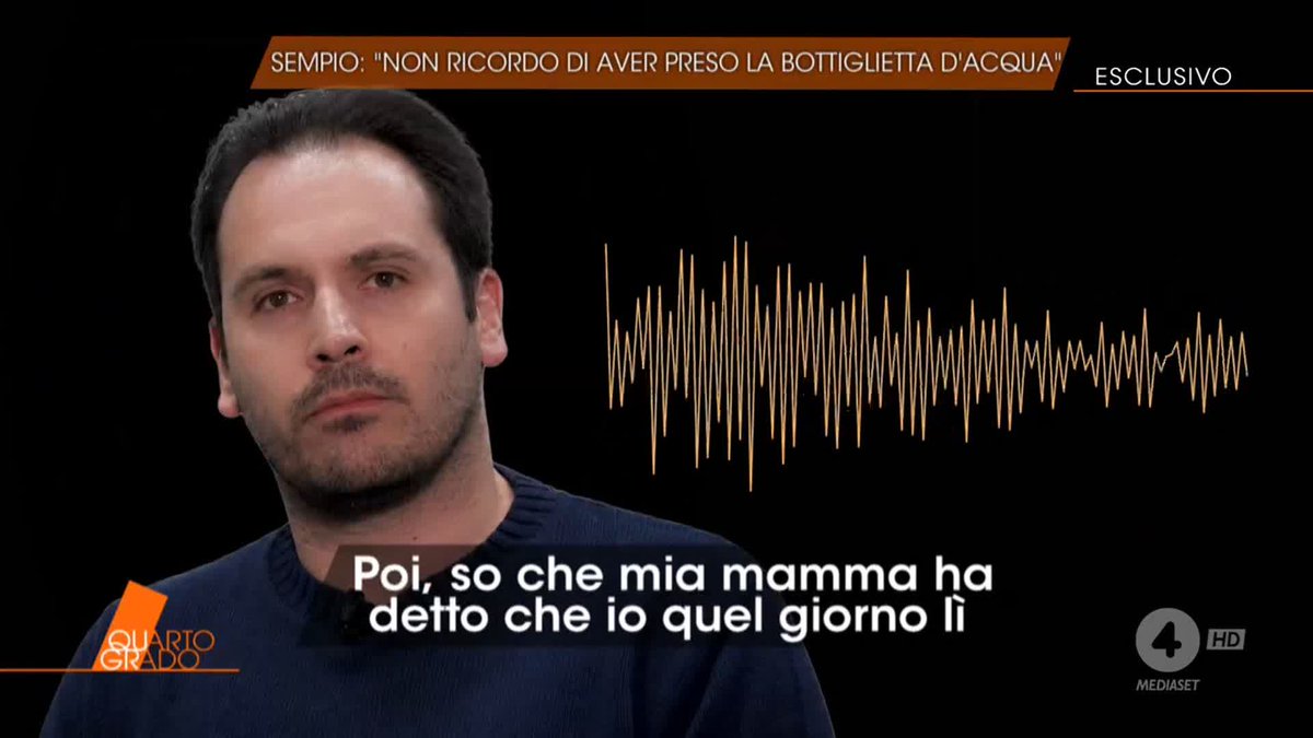 In questi giorni si è aperto un altro giallo su un dettaglio molto importante: la mamma di Sempio dice che Andrea la mattina del delitto sarebbe entrato in un bar e avrebbe bevuto una bottiglietta d’acqua. Andrea Sempio a #Quartogrado rompe il silenzio