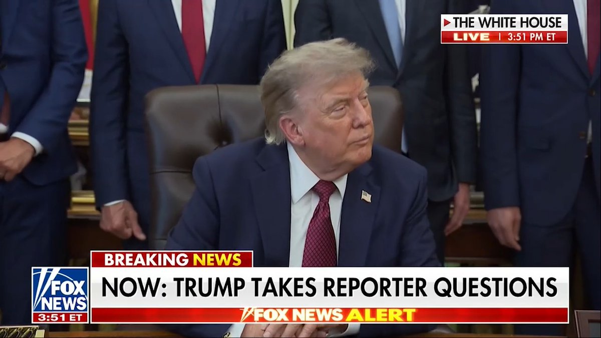President Trump says LeBron James is "maybe" a racist... 🎥: Fox News