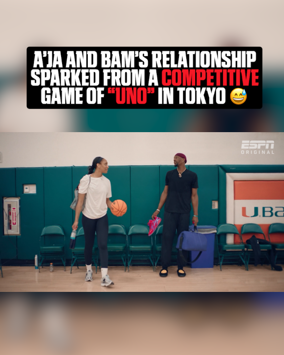 A’ja and Bam’s origin story ❤️🔥 Stream all six episodes of ‘Life in the W’ at 10p ET on the ESPN App 🚨