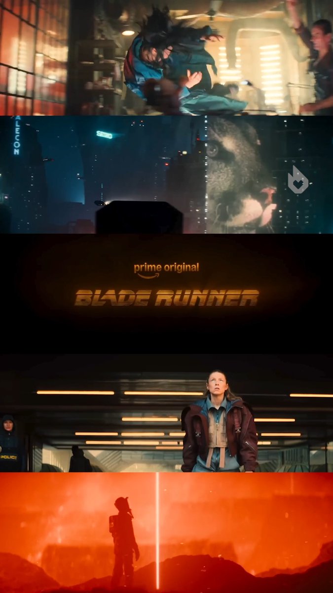 Replicants are rising up in Blade Runner 2099 but humanity wants to take back what is theirs ⚡ #SDCC