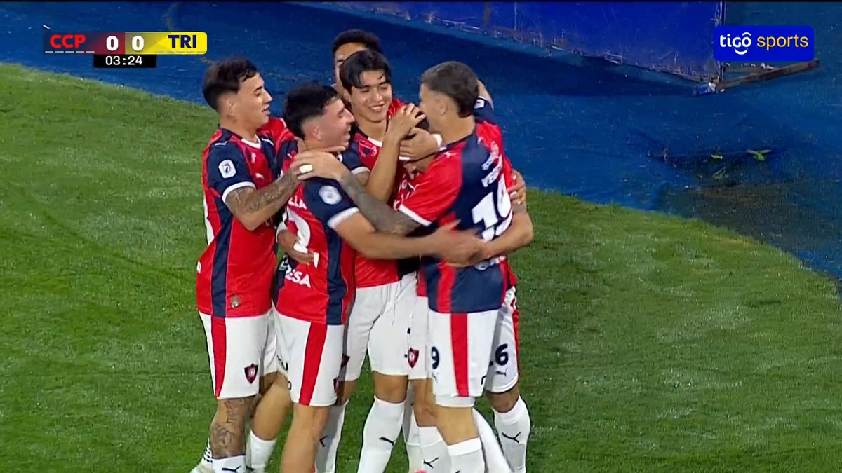 ⚽️ ¡SIN PERDER TIEMPO! En su primera llegada el Ciclón se puso en ventaja ante Trinidense. El gol lo hizo Iván Ramírez, en su debut con la casaca azulgrana. 📺Tigo Sports ▶️Viví el #ClausuraAPF2026 en