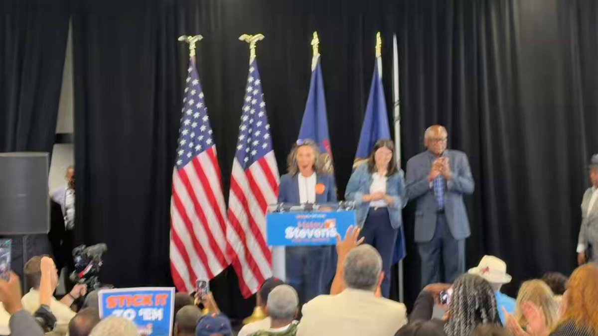 Michigan Gov. Whitmer says Stevens knows how to get things done.