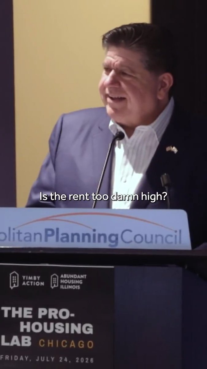 Is the rent too damn high? Are we ready to value people over parking lots? Is it time for Illinois to create more homes and more opportunity? That’s what I thought. Let’s BUILD!
