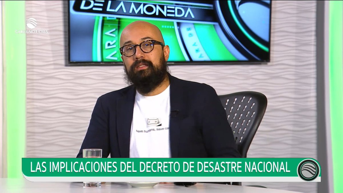 #DebateLaOtraCara | "Yo estoy en desacuerdo con este decreto, estamos a dos semanas de entregar el gobierno; aquí no se va a alcanzar a ejecutar nada" Carlos Carrillo