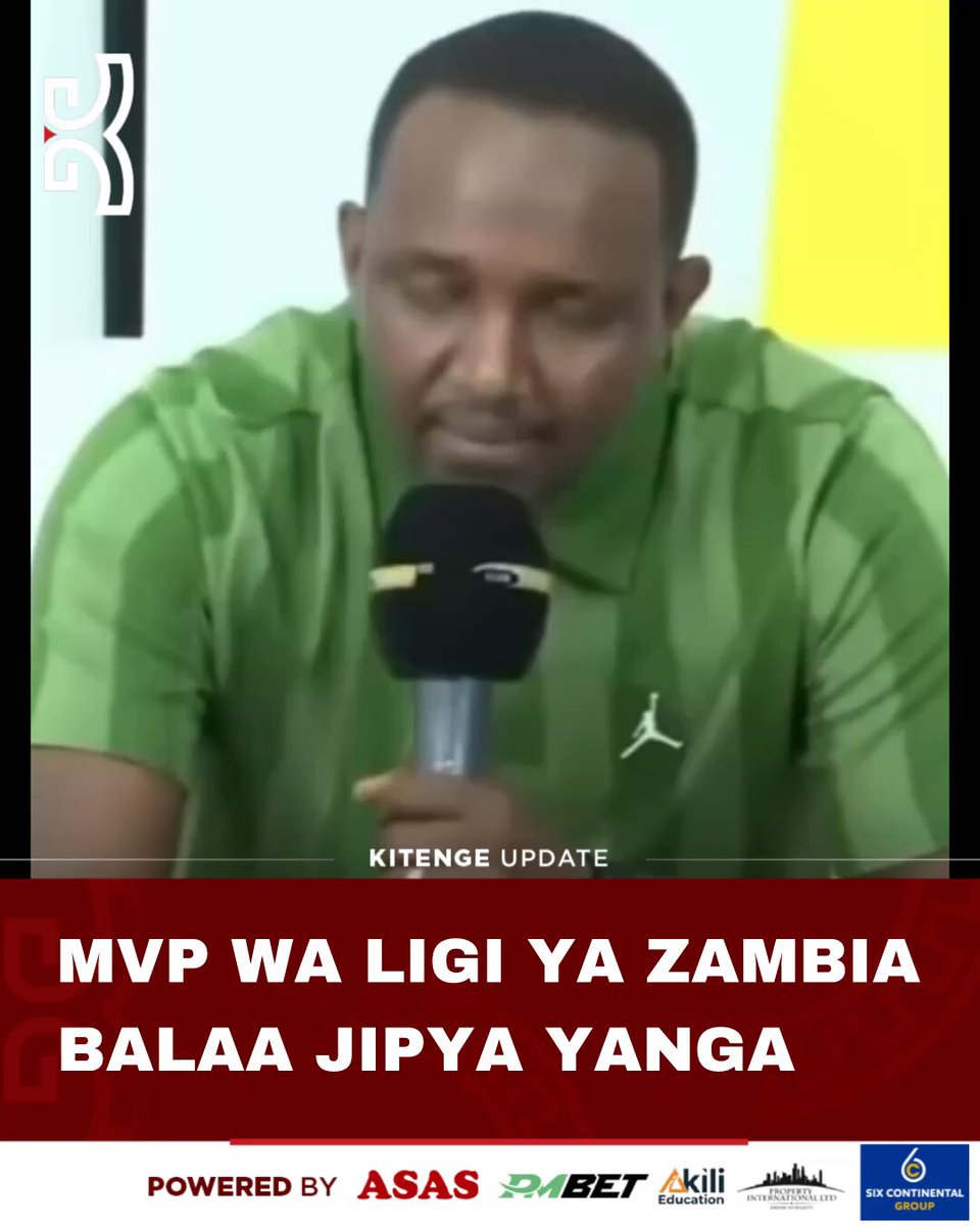 𝐎𝐅𝐅𝐈𝐂𝐈𝐀𝐋: Klabu ya Young Africans SC, imemtambulisha winga wa kushoto, Albert Kangwanda 27, raia wa Zambia kama mchezaji mpya klabuni hapo akitokea klabu ya Red Arrows FC ya Nchini Zambia. #KitengeSports