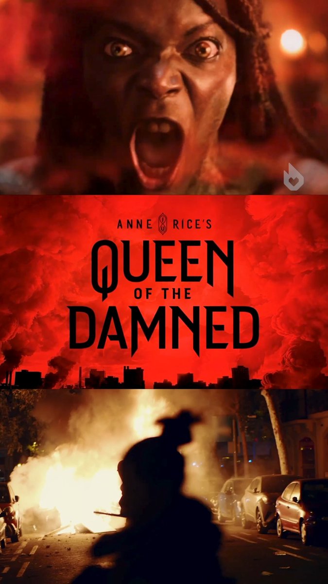 Akasha, Queen of the Damned, is going to be in Season 4 of Anne Rice's Interview With The Vampire anthology on AMC 👑