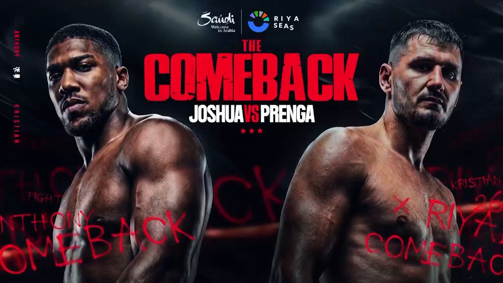 اكتمال مراسم الوزن الرسمية لـ"The Comeback"في جدة وجاهزية كاملة قبل ليلة النزال غداً السبت #RiyadhSeason TURKI ALALSHIKH موسم الرياض | Riyadh Season