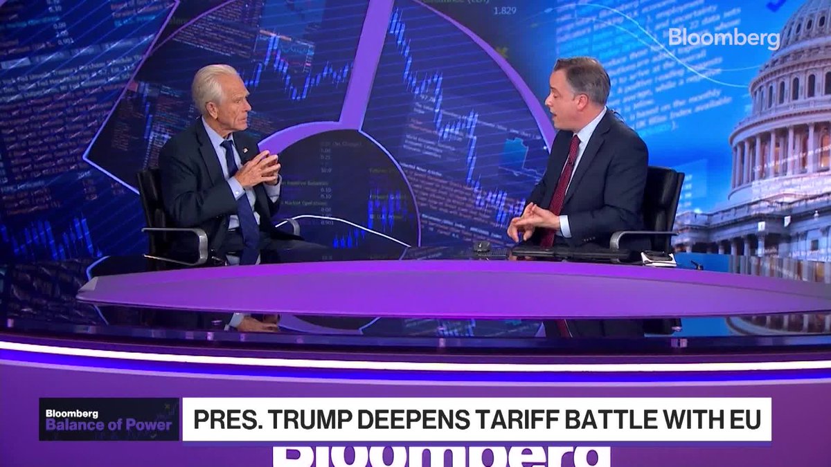 Senior trade adviser to President Trump Peter Navarro discusses whether Fed Chair Kevin Warsh will raise interest rates on "Balance of Power"