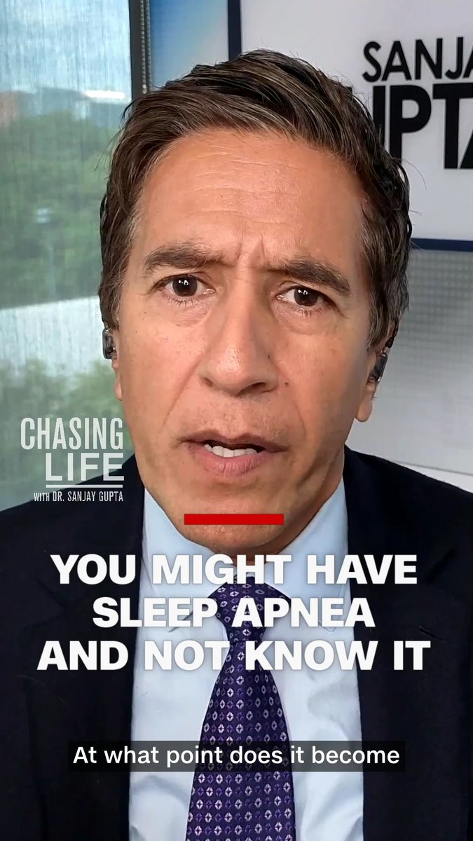 Don’t wait until your health starts to decline to ask your doctor about issues with your sleep. Dr. Paul Hoff, otolaryngologist with University of Michigan Medicine and Chief Medical Officer for Inspire, explains on this week’s Chasing Life that approximately 80 million people in the US have sleep apnea, and shockingly “about 80% of people are undiagnosed.” Catch the latest episode here: and wherever you get your podcasts.