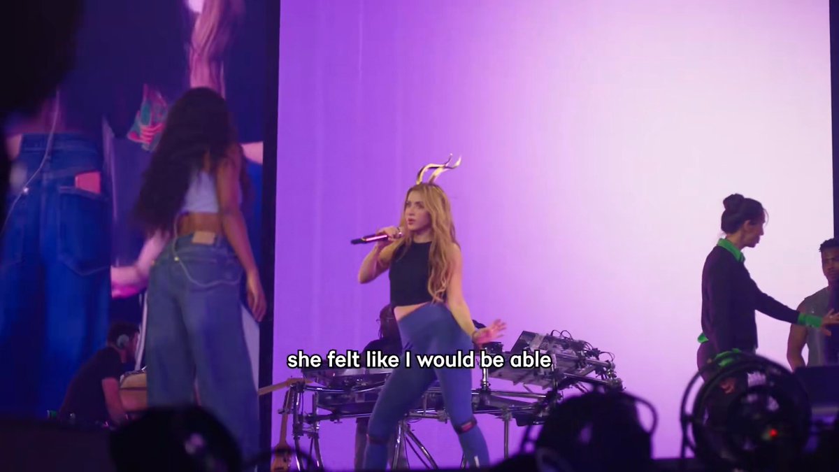 The connection fans feel starts long before showtime. SHAKIRA’s dance captain reveals how every performance is crafted with the audience in mind.
