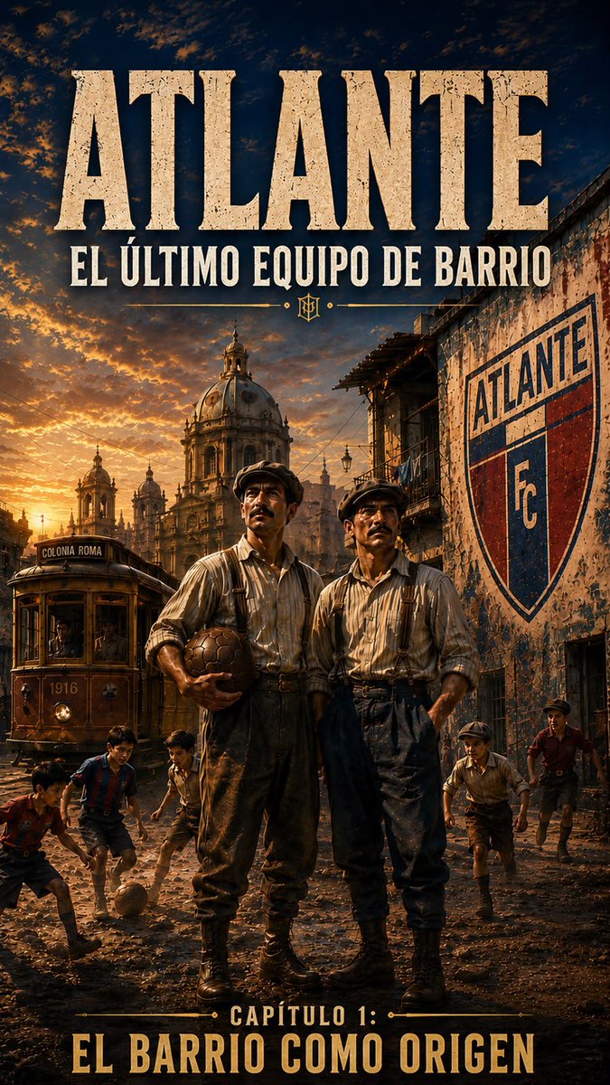 En medio del caos del Distrito Federal, donde los carros y el ruido reinan, hay una historia de oportunidades y perseverancia. Fue en la Colonia Roma donde nació un club de la mano de dos hermanos que terminaría siendo: El Último Equipo de Barrio.