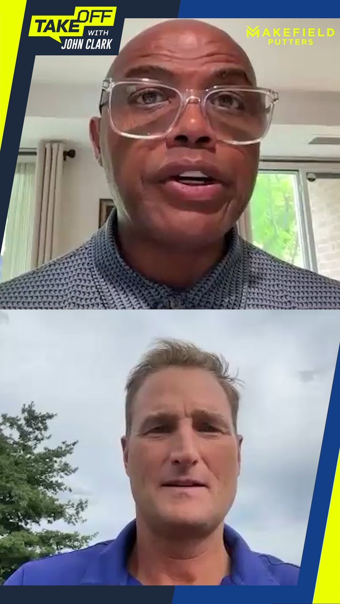 "I was shocked." Charles Barkley on the Sixers' recent signing of LeBron James 👀 | Makefield Putters