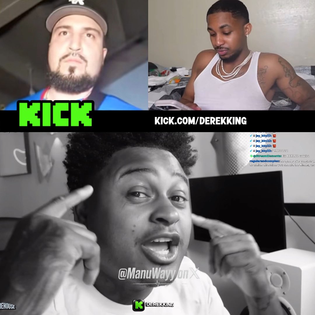 Derek King goes OFF on the cameraman who got roasted by Kai Cenat and fired by DDG after Streamer University😭💀 “Moo still gets cut by the same barber who f—ks our heads up every week, you had to be terrible gang, that n—ga don’t just fire n—gas bro”
