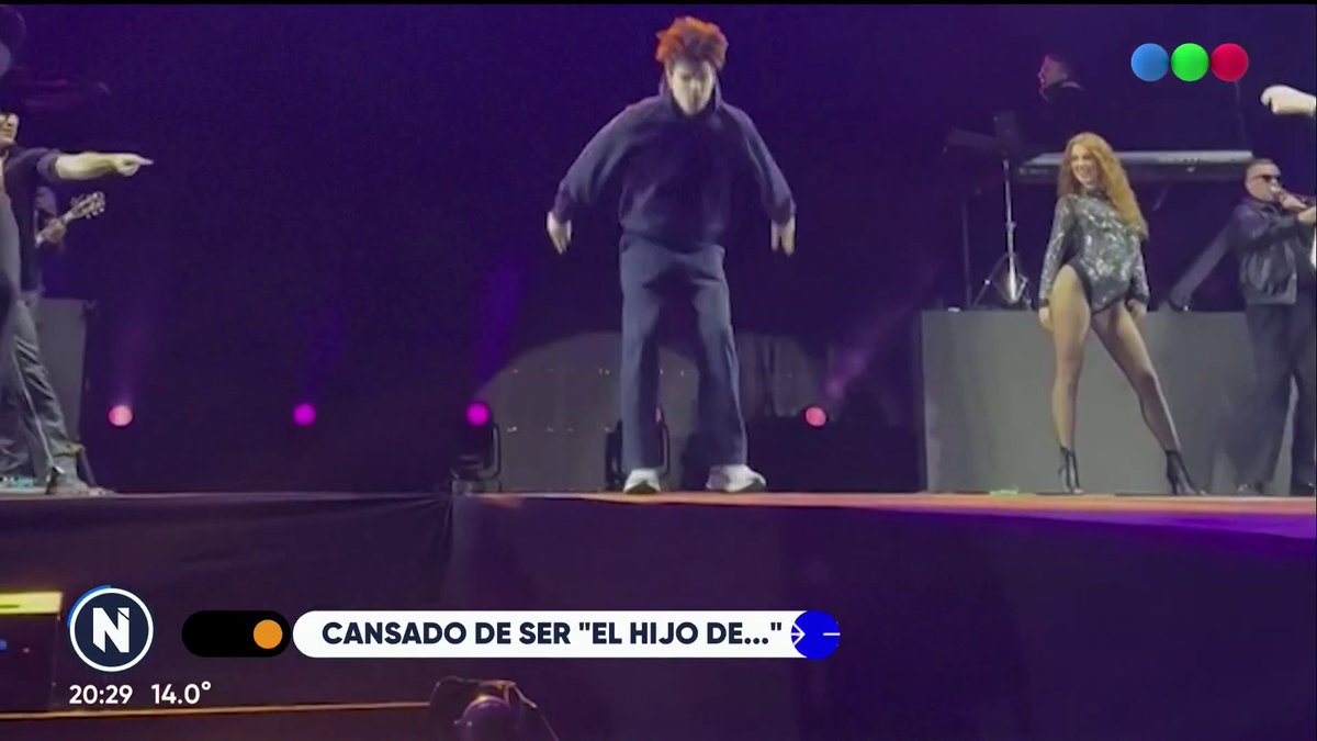 El hijo de Ricky Martin busca su propio camino: Luly Illbele nos cuenta todo sobre el fuerte mensaje de Valentino en redes. Mirá más en #TelefeNoticias en vivo en