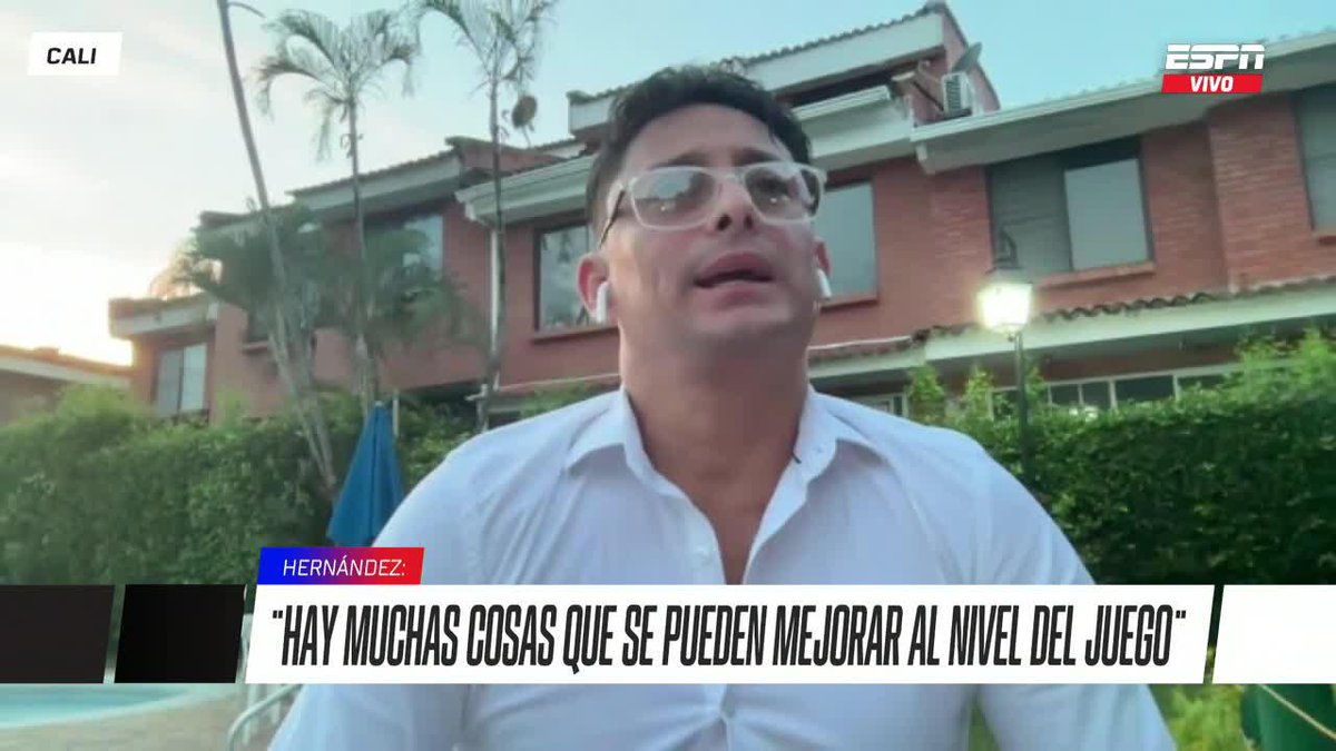 ¿QUÉ DEBE MEJORAR LA SELECCIÓN COLOMBIA? 🎙️ Giovanni Hernández: "Los arqueros que juegan, pero no tapan me generan tristeza" ▶️ Mira #ESPNF360COLOMBIA en el Plan Premium de #DisneyPlus