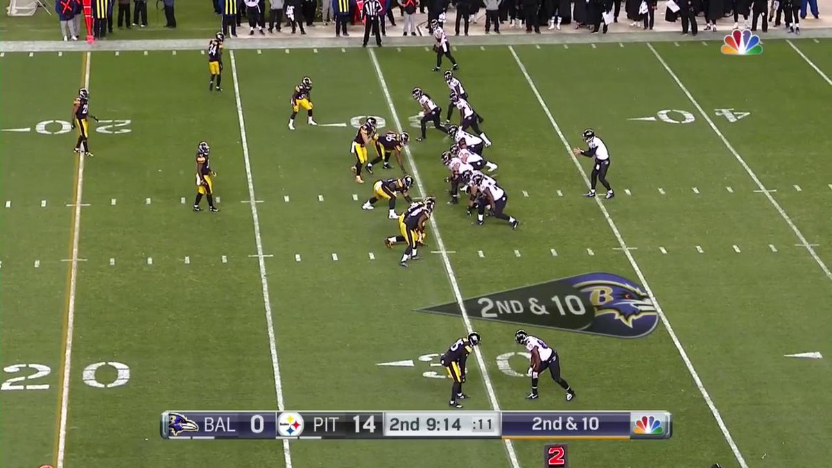 The Ravens are getting a DOG in Chris Moore