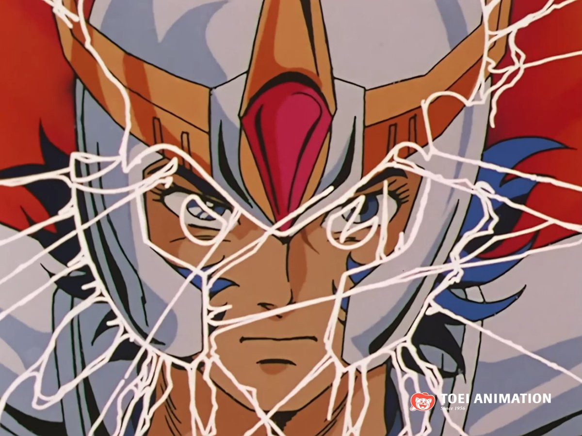 ¡El poder del verdadero Caballero de Fénix! 🔥 #LosCaballerosdelZodiaco #SaintSeiya #IkkideFénix