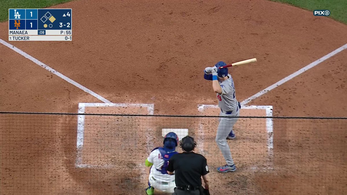 Francisco Alvarez was ruled to have waited too long to call for an ABS challenge by home plate umpire Mike Estabrook