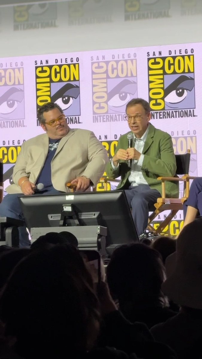 "I really wasn't retired. I was just negotiating." Rick Moranis talks about his return to Hollywood in #Spaceballs: The New One. #SDCC