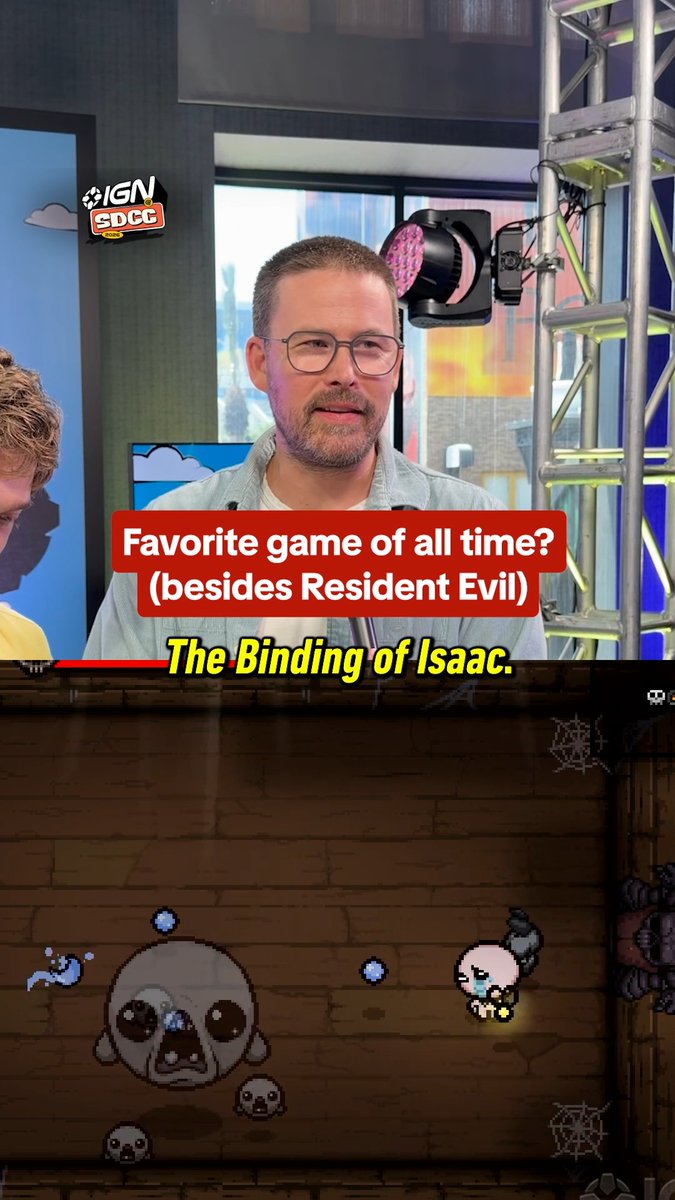 Resident Evil Director Zach Cregger and star Austin Abrams reveal their favorite games. #SDCC Presented by Aliens: Fireteam Elite 2, Alienware, BRISK x Splatoon Raiders