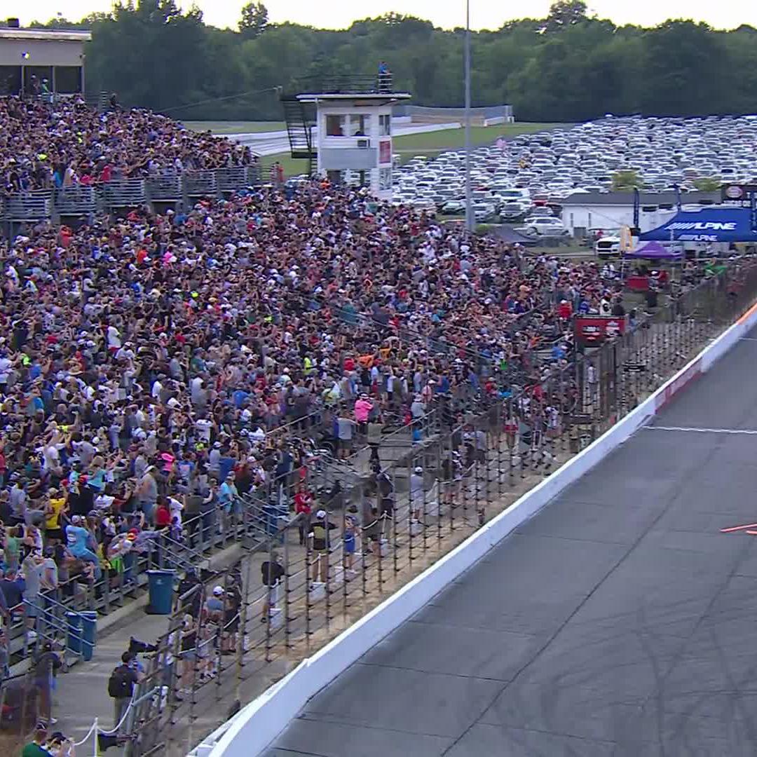 We are 🟢 at Lucas Oil Indianapolis Raceway Park! Tune in on FS1.