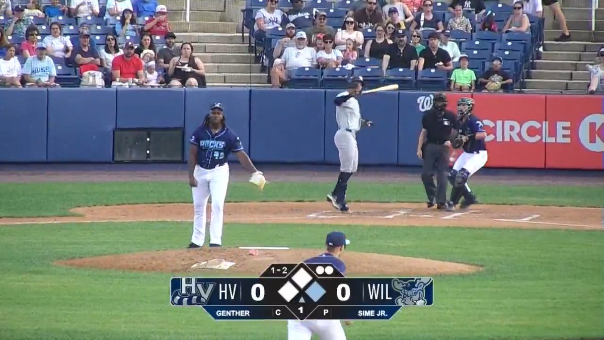 UNHITTABLE 🔥 miguel sime jr. throws 5 HITLESS INNINGS (5.0 IP, 0 H, 0 R, 2 BB, 4 K)