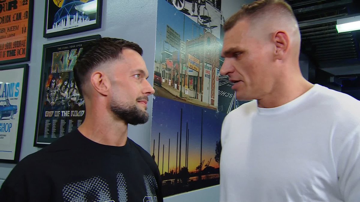 .Finn Bálor has BIG plans, but GUNTHER doesn't care one bit... 😬