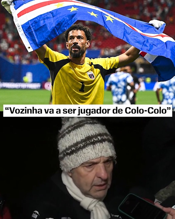 Aníbal Mosa, presidente de Colo-Colo, asegura que Vozinha, la figura de Cabo Verde en el Mundial 2026, reforzará el arco del equipo sudamericano. 🧤🇨🇻 Más: (vía ESPN Centroamérica)