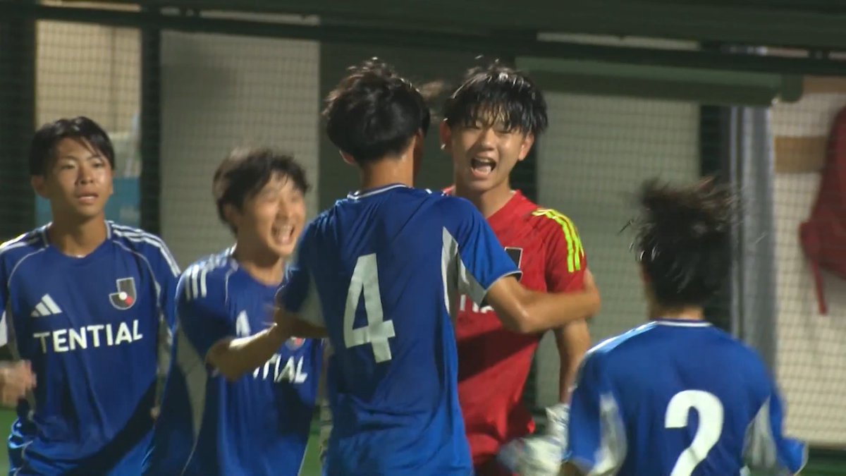 / 中学2年生のビッグセーブが勝利を呼び込む🔥 \ RB大宮アルディージャU15・西郷凌央が華麗なPKストップ!⚽️ U-15 Jリーグ選抜が1-0で勝利しました!👏 7/26(日)にもリヴァプールFC U15と再び対戦します! 🏆 Jリーグインターナショナルシリーズ2026 アカデミーマッチ 🆚 U-15 Jリーグ選抜 vs リヴァプールFC U15 📅 7/26(日) 18:30KO 🏟️ 味の素フィールド西が丘 7/26(日) チケット発券はこちら⬇️ #Jリーグ