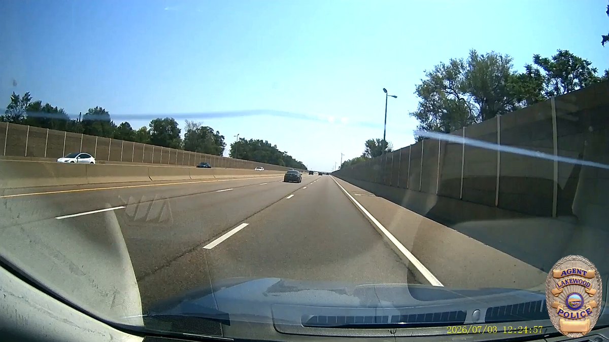 Earlier this month, we received a report of a driver allegedly brake-checking another vehicle, stopping traffic on 6th Avenue, and then getting out of her Bronco to confront the other driver. Fortunately, the victim remained calm, safely left the area, and provided our Lakewood Police agents with dash-camera footage of the incident. Our agents investigated, identified the driver of the Bronco, and took her into custody. This is a good reminder that everyone on the road is simply trying to get where they are going. Mistakes happen, and frustrations can build, but a moment of anger is never worth putting yourself or others at risk. Take a breath, keep moving, and arrive at your destination without adding an unexpected stop at the Lakewood Police Department. We appreciate the victim for reporting the incident and providing the evidence that helped our agents move the case forward.
