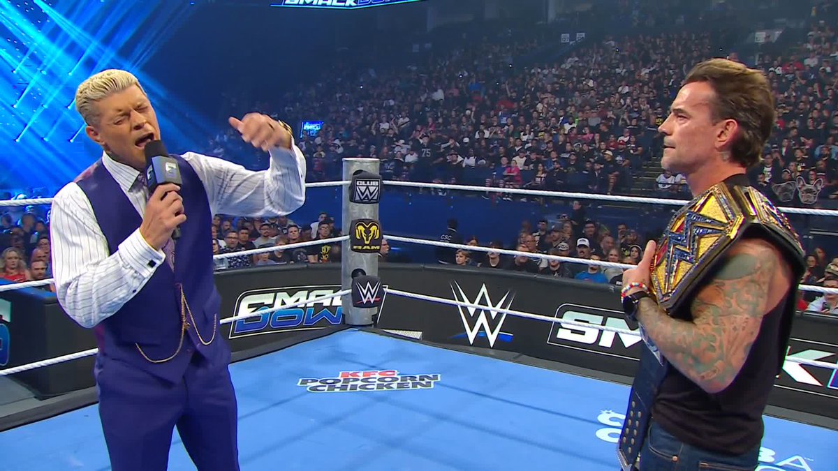 "For this story to have the proper ending...I HAVE to beat you at SummerSlam." The gloves are off, Cody Rhodes isn't holding back! 😤 🔥