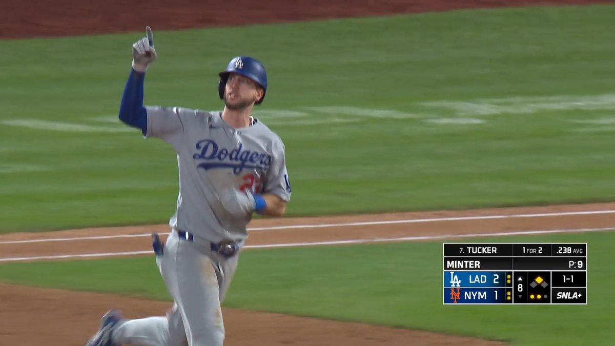 Big swing, Kyle!