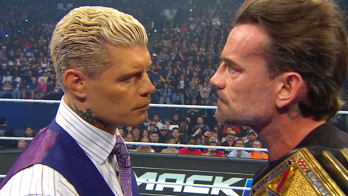 "At SummerSlam, I'm gonna break your heart." player/coach is not mincing words, his story has no room for Cody Rhodes... 😮‍💨