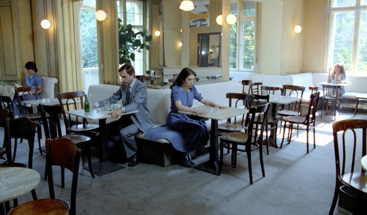 Evening viewing recommendation? On the Criterion Channel, watch Andrzej Żuławski’s POSSESSION (1981) starring the late and beloved Sam Neill in one of his most unforgettable performances alongside a haunting Isabelle Adjani. Żuławski’s stunningly choreographed nightmare of a marriage unraveling is an experience unlike any other.