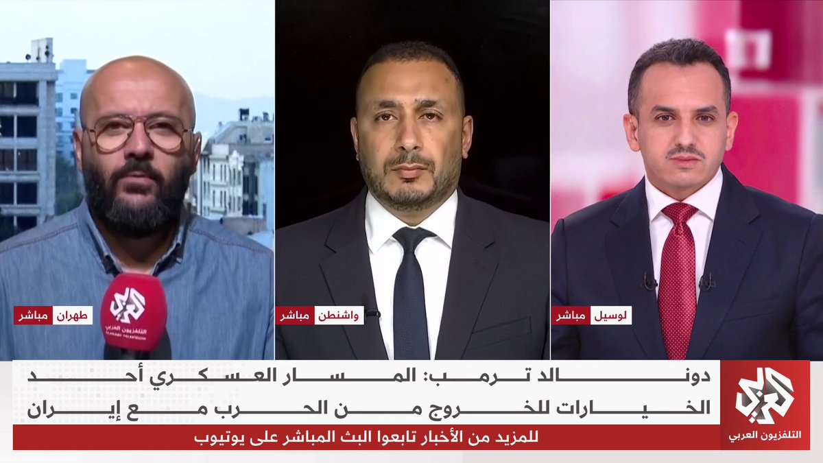 تراجع حاد في حركة السفن عبر مضيق هرمز وسط تصاعد التوتر العسكري بين واشنطن وطهران.. آخر التطورات مع مراسلنا حسام دياب