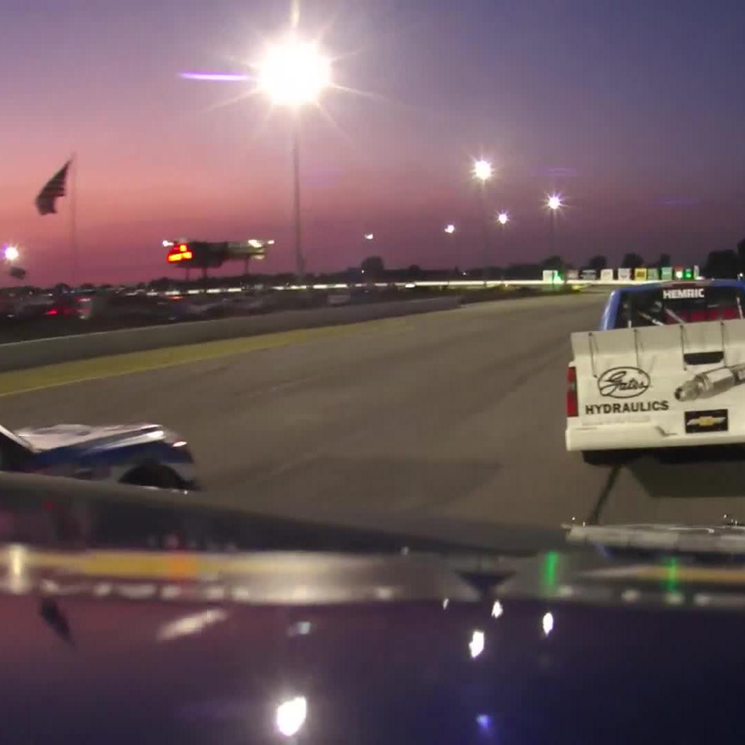 Wrong place, wrong time for the No. 45 of Landen lewis.