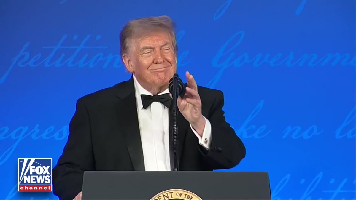 NOW: President Trump kicks off the WHCA Dinner with jokes about the event's awards before boasting about constructing a venue for far less than the Federal Reserve building. "Wow, that was very beautiful. But this has not been an easy evening. All these awards. Do I have a say to those awards?" "But it's great to be back at a place that I know very well because I built it." "And I'm very proud of it, because I built it for $2.9 billion less than the Federal Reserve building, which is a lot smaller, by the way."