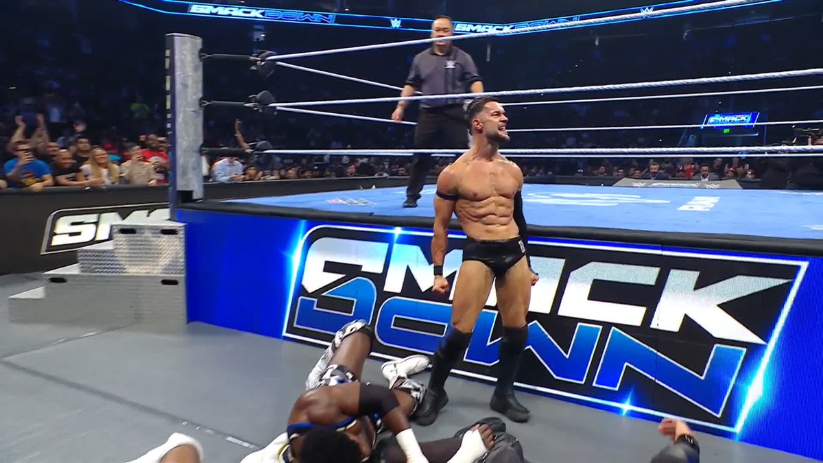 .Finn Bálor is taking flight! 🚀