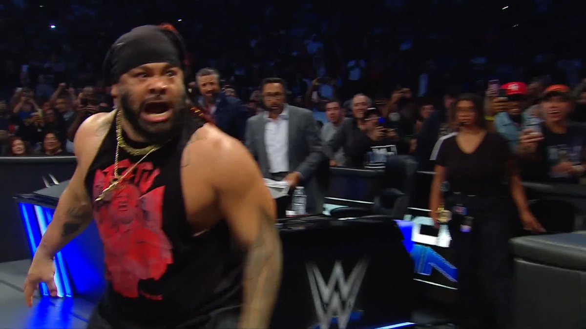 JACOB FATU just cost ROYCE KEYS!!! 😱 😱 😱 Royce Keys | Jacob Fatu