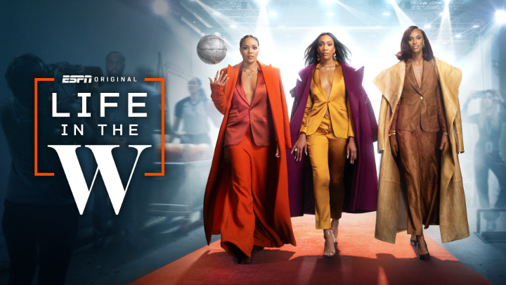 We’re sat. You should be too. Watch 'Life in the W' NOW on ESPN2 or stream all six episodes on the ESPN App 🍿