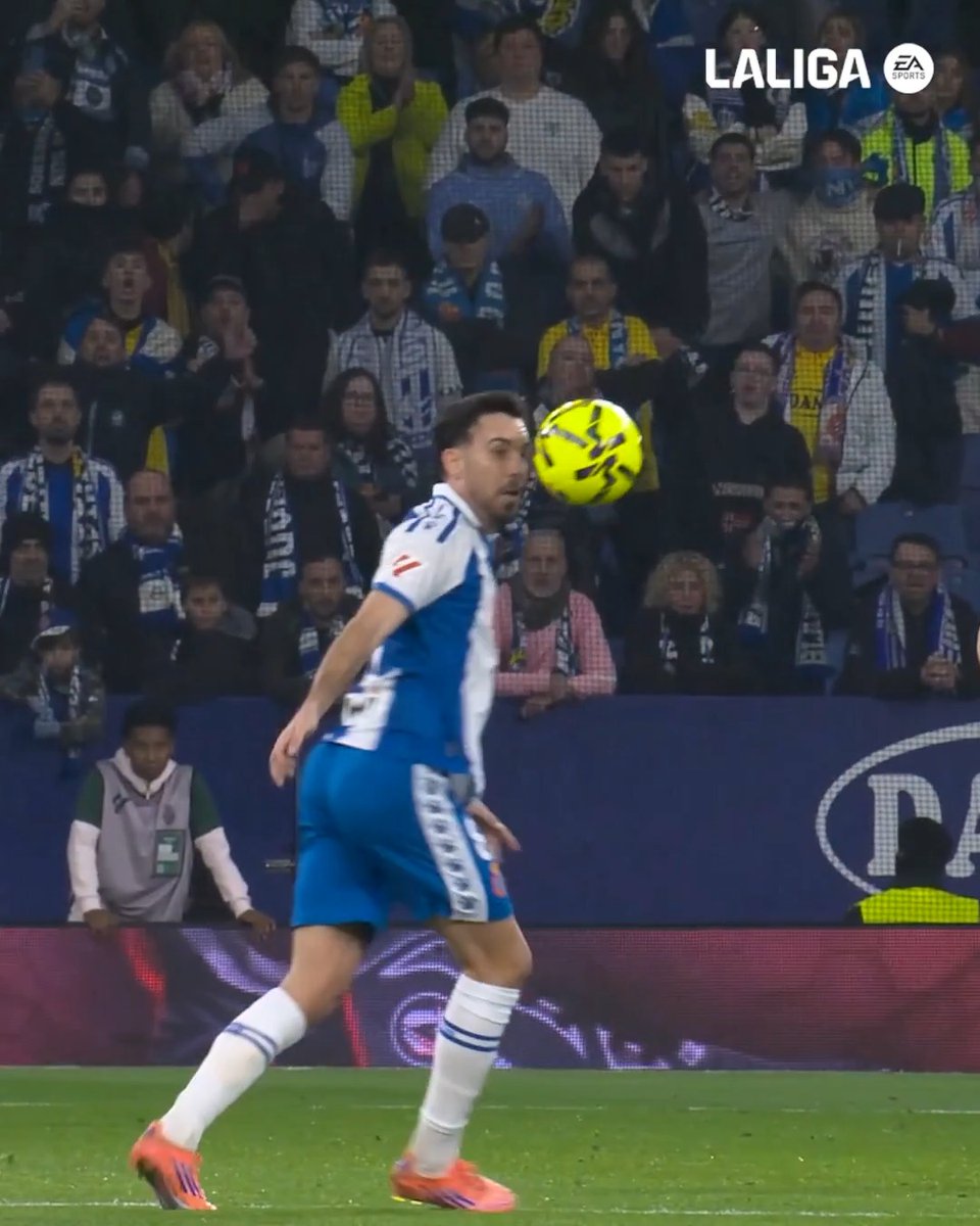 La temporada de Edu Exposito Jaen con el RCD Espanyol de Barcelona. 🐦 LALIGAHighlights