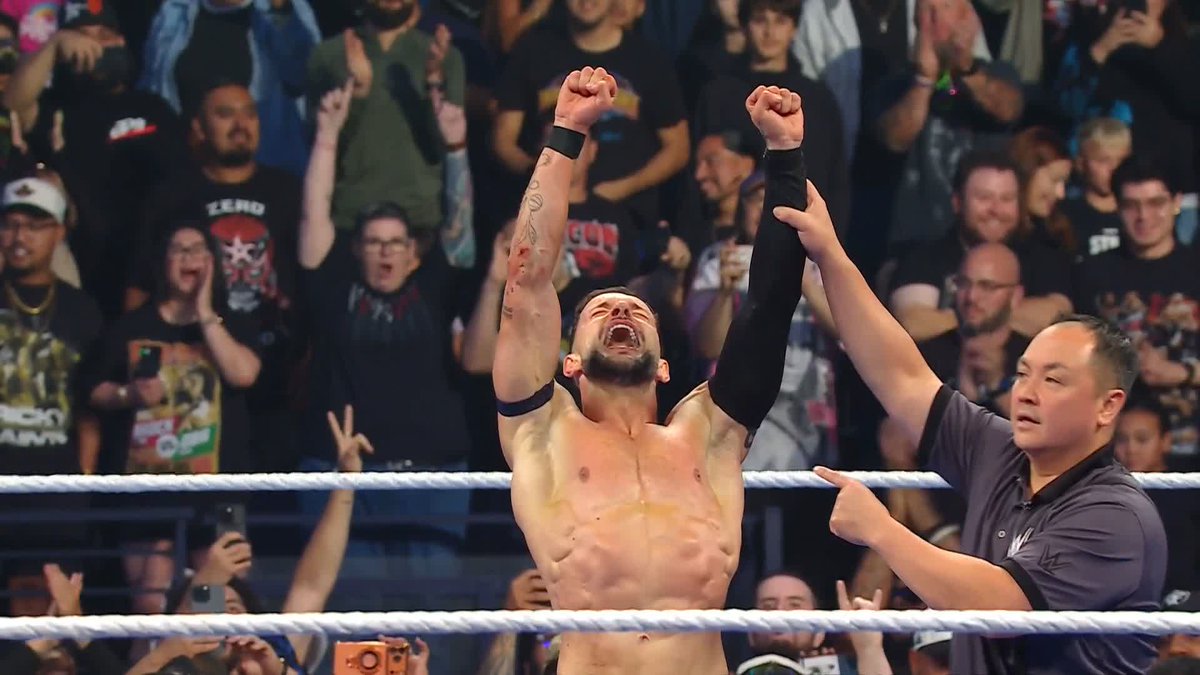 WHAT. A. WIN. Finn Bálor is headed to SummerSlam!!!