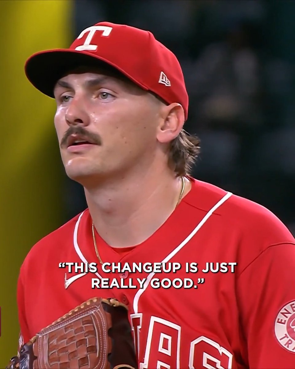 "This changeup is just really good." The changeup in question ⬇️🤮