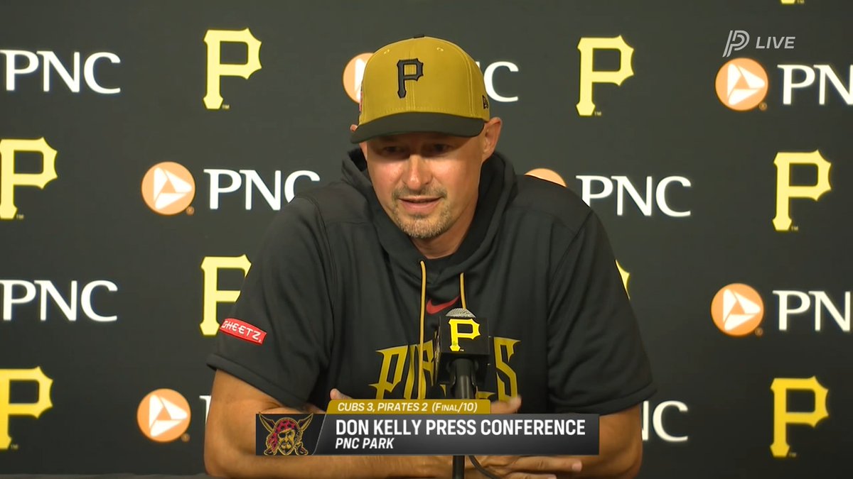 DK on the decision to walk PCA in the 10th: "PCA hits righties really well and Yohan has not had success against lefties, and to get a 0-0 count with Suzuki, trying to keep it at one run... that was the thought there."
