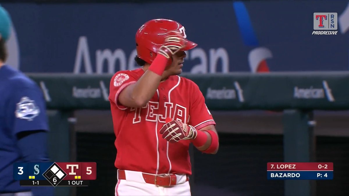 Beautiful team baseball. #AllForTX